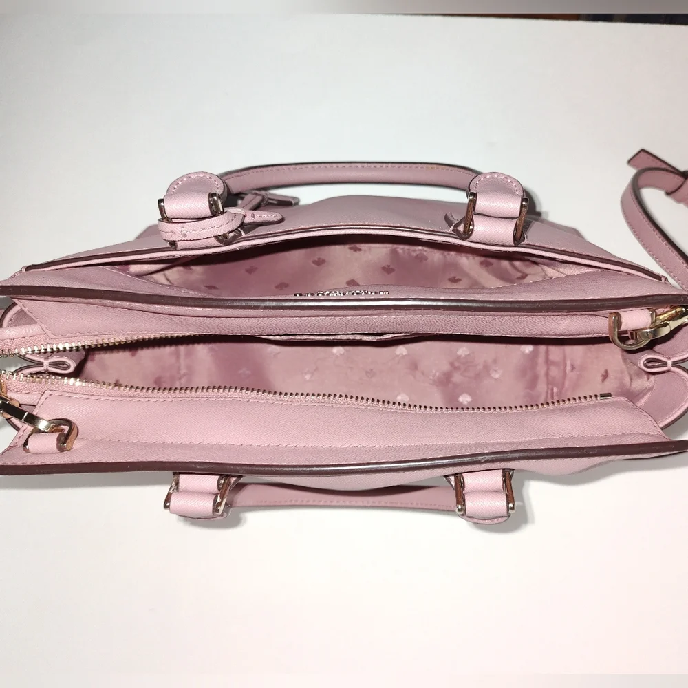 Kate Spade Pink Shoulder Bag - Picture 8 of 11